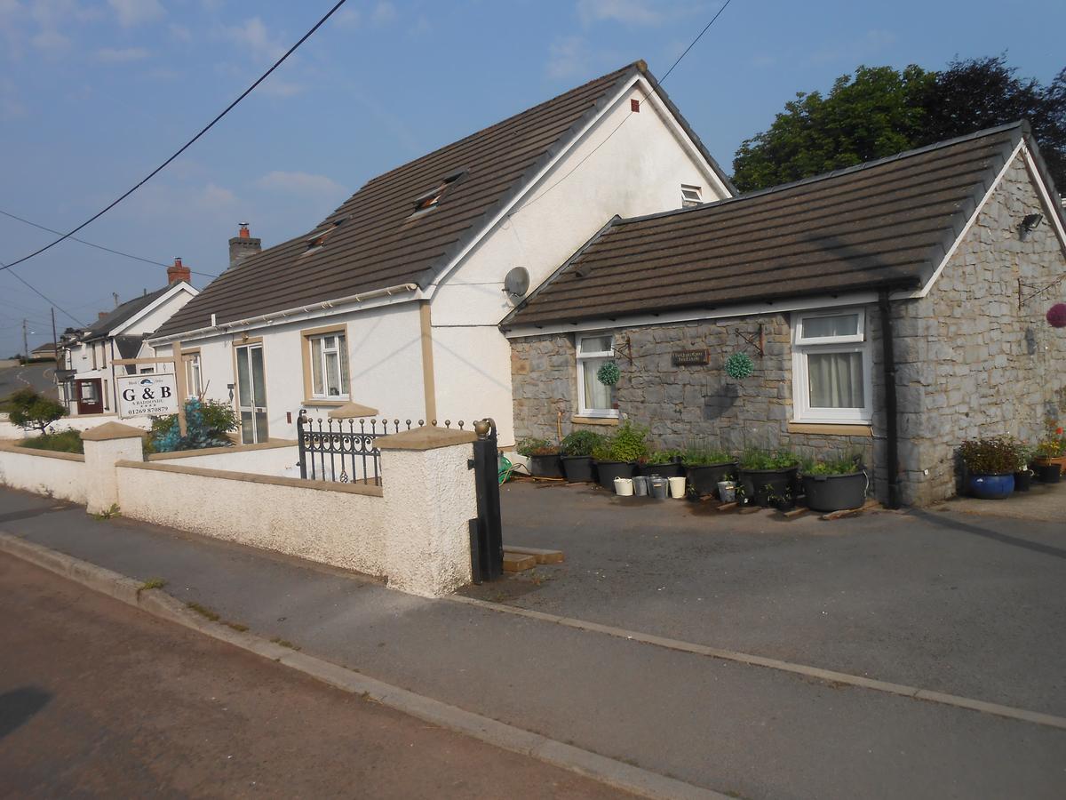 Lletygwilym, Heol Dwr Bed & Breakfast Kidwelly Dış mekan fotoğraf